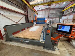 Router Cnc Área útil 5000x2200x700