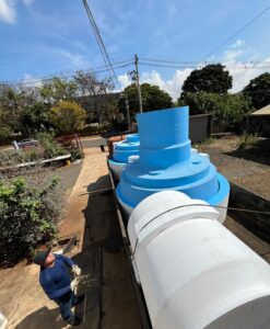 Fabricação de modelos em isopor de grande porte