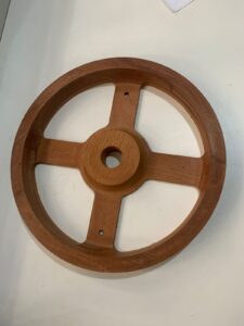 Modelos em madeira de pequeno e médio porte